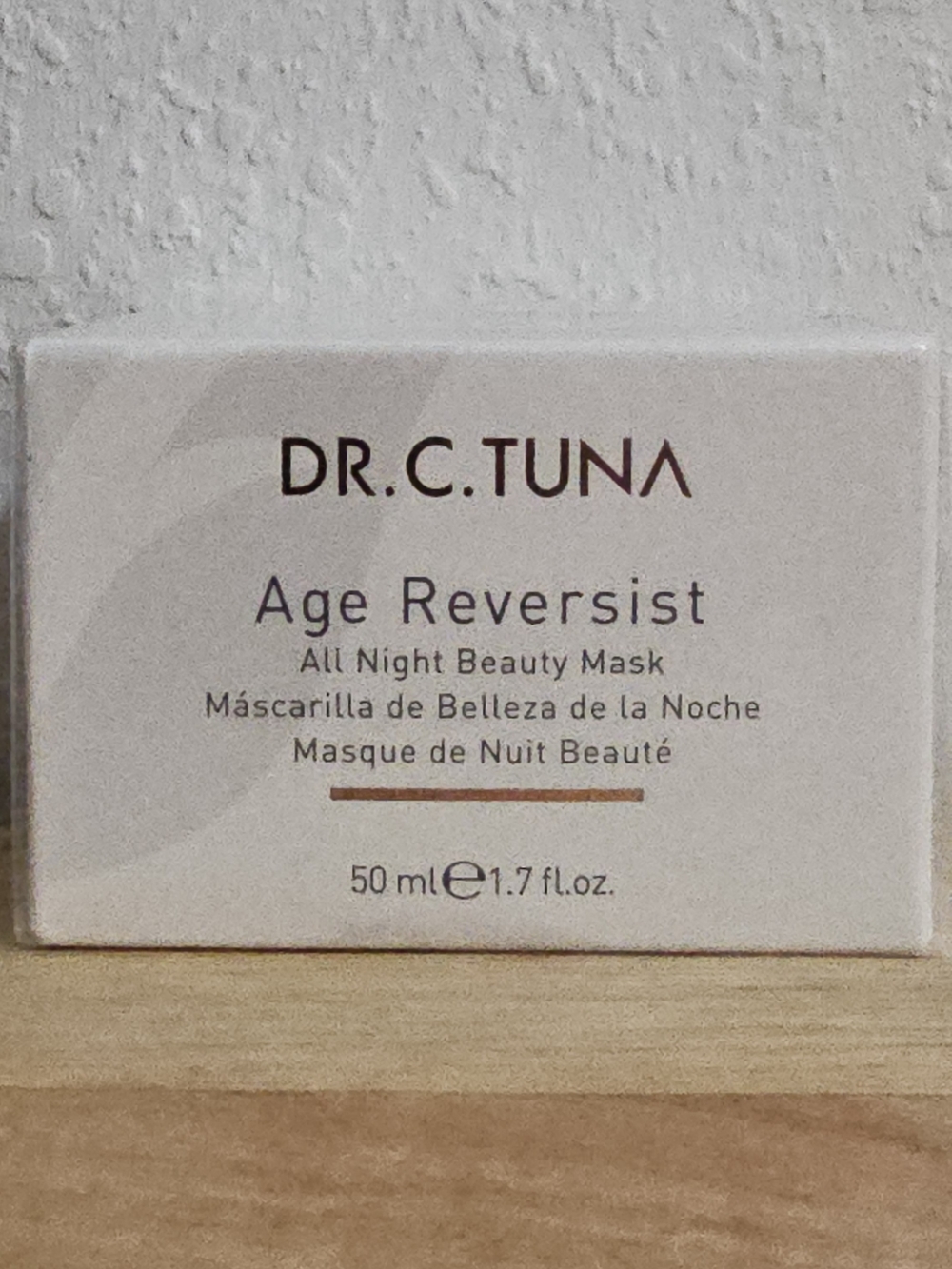 Dr. C. Tuna Age Reversist Night Mask 50ml Sealed
